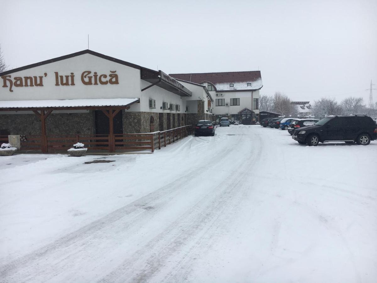 Hotel Hanu Lui Gica Spa Satu Mare Exterior foto